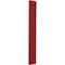 Ekena Millwork Americraft 2-Board Exterior Wood Joined Board-n-Batten Shutters w/ End Batten, ARW103BB207X77BRH, PR ARW103BB207X77BRH - alternate 4